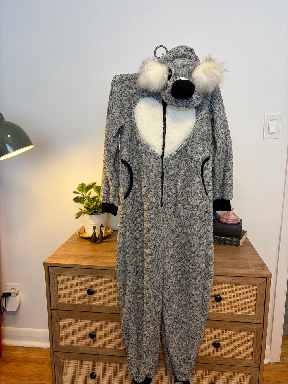 Koala Fleece Onesie Pajamas Kids M